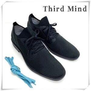 Third Mind Knitted Oxford Shoes Black